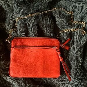 Orange Vince Camuto handbag